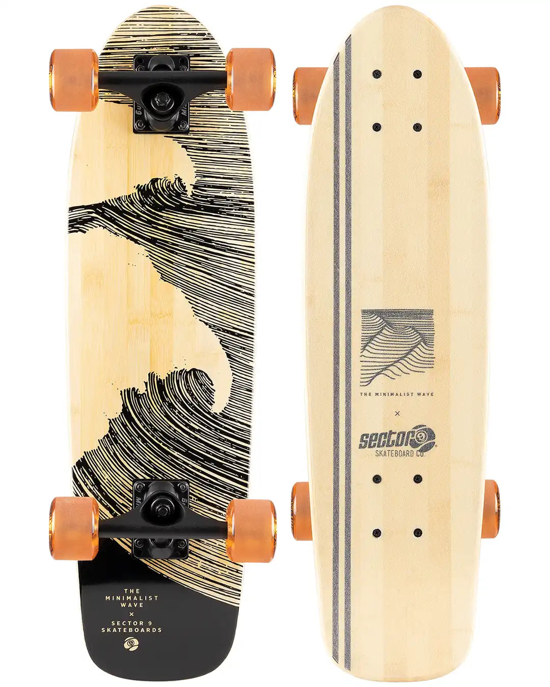 Combo Bambino Complete Cruiser Skateboard