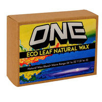 Eco Leaf Natural Snow Wax - Warm