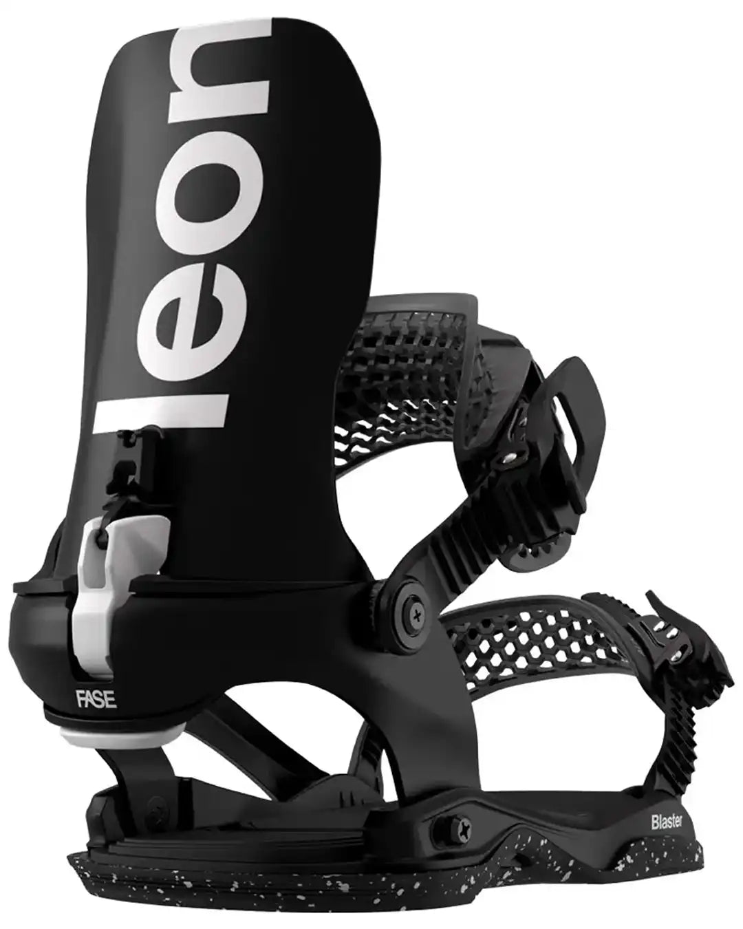 Blaster Fase Asymwrap Snowboard Bindings - Black 2026