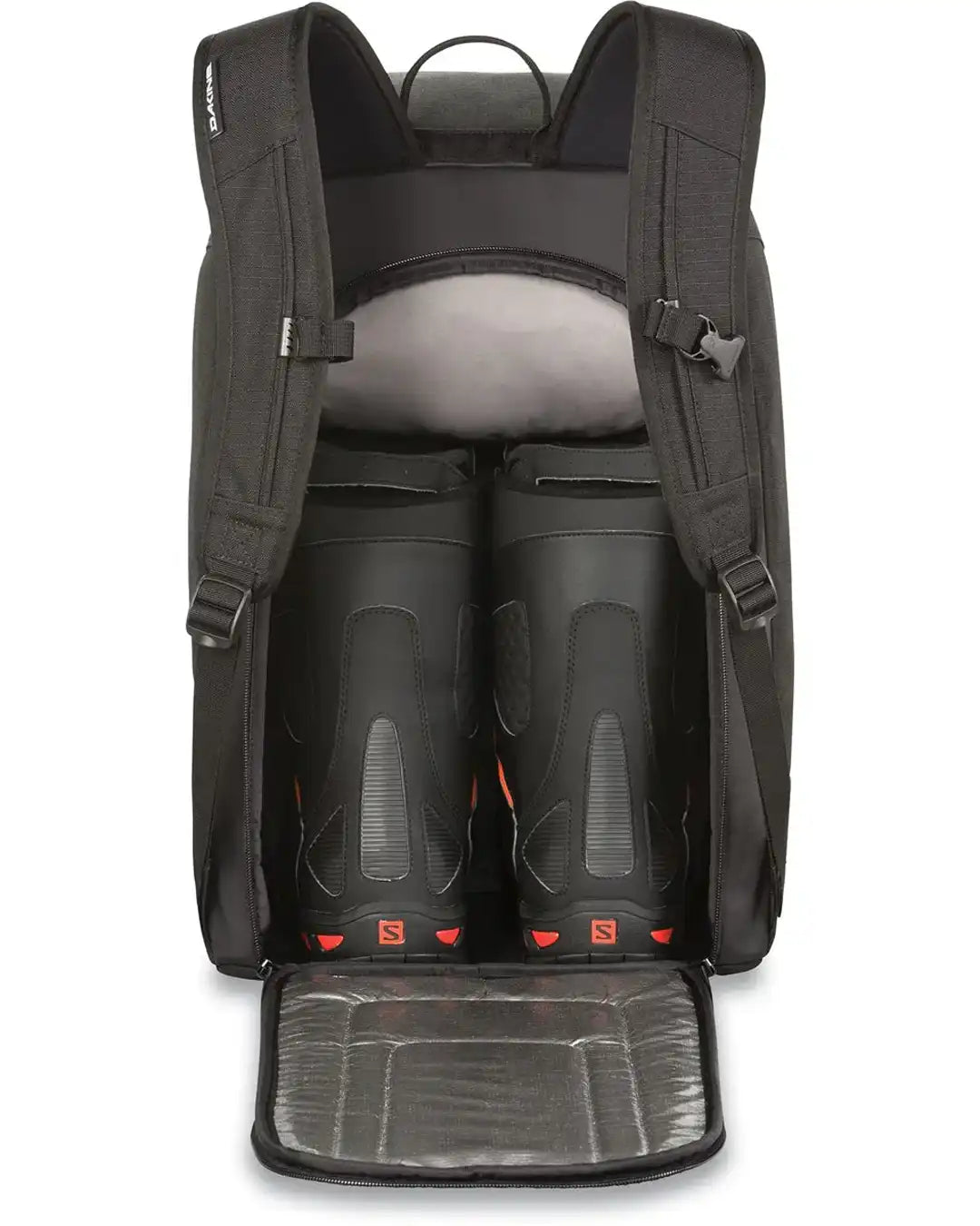 Boot Backpack 50L - Black Coated