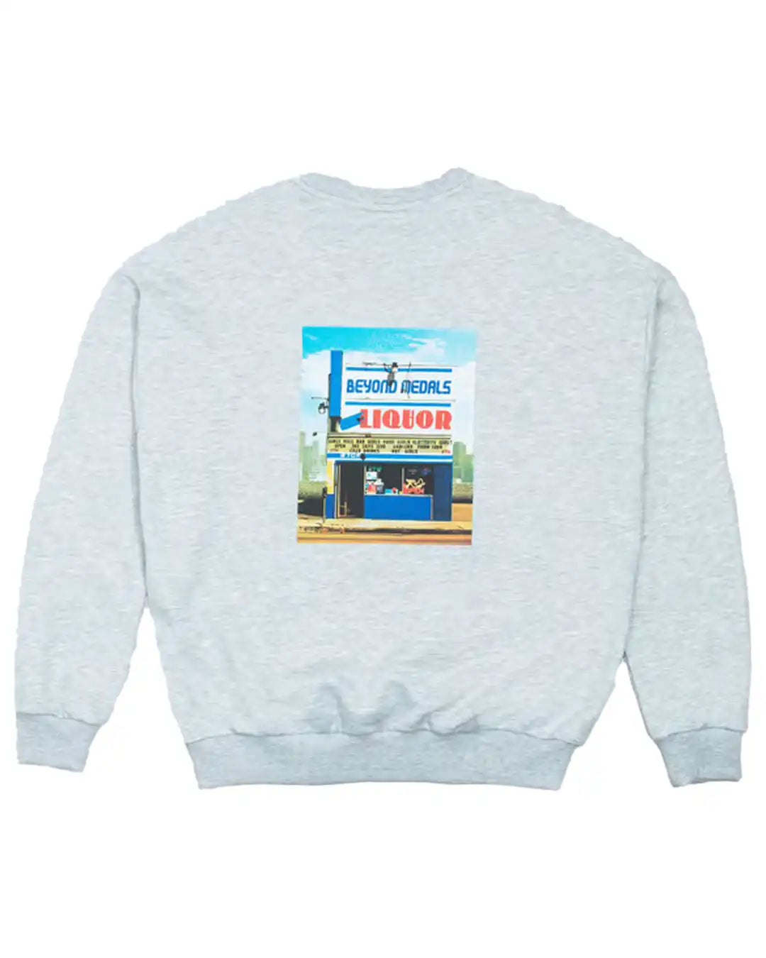 Liquid Sweatshirt - Grey