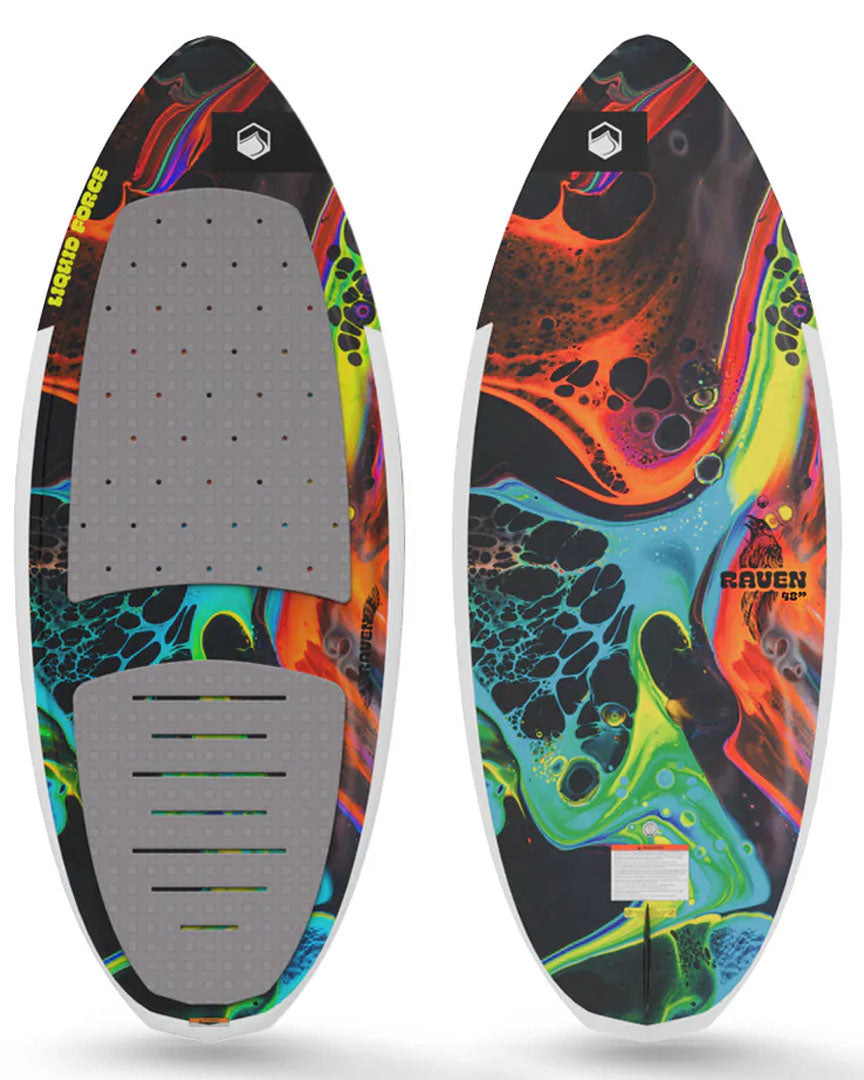 Wakesurf Raven Skim Wakesurfer