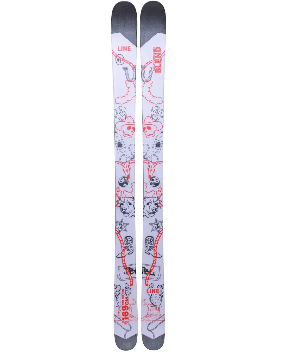 Blend Tbl Skis 2026