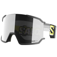 S/View 3 Goggles - Black Pixel/Super White