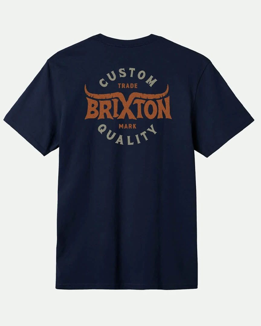 Gibson T-Shirt - Washed Navy