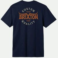 Gibson T-Shirt - Washed Navy