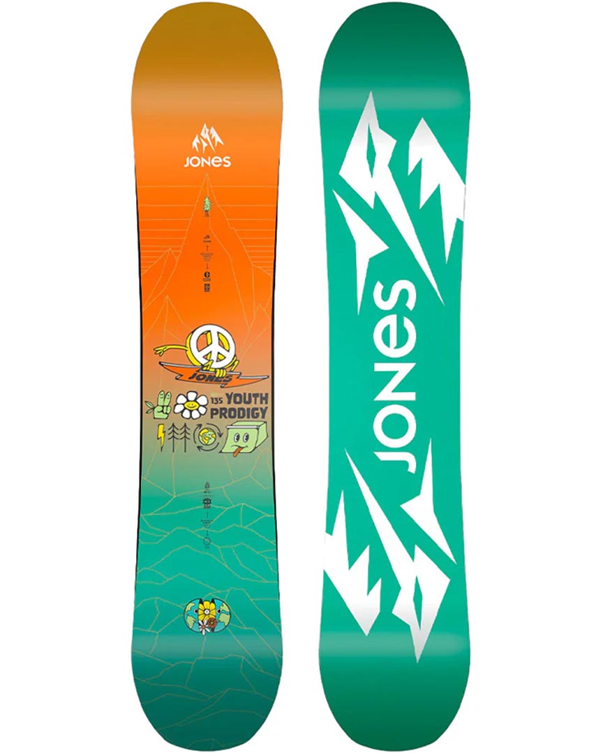 Youth Prodigy Kids Snowboard 2026