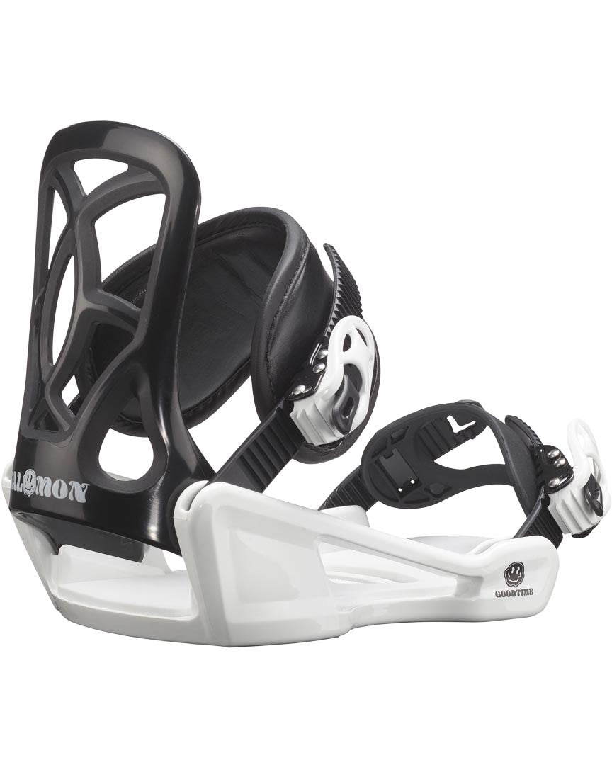Goodtime Kids' Snowboard Bindings - Black 2026