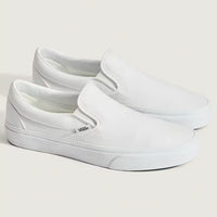 Classic Slip-On Shoes - True White