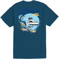 Reel Legends T-Shirt - Harbour Blue