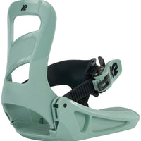 Lil Kat Youth Snowboard Bindings - Jade 2025