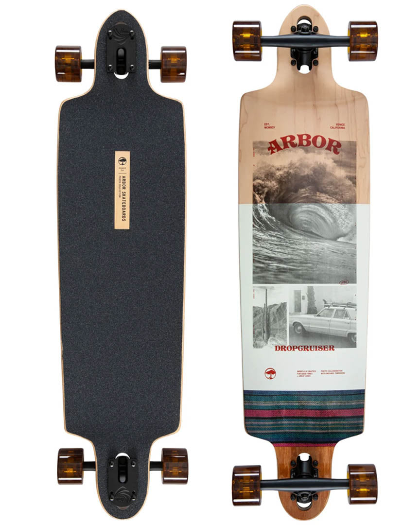 Longboard Complet Dropcruiser Photo