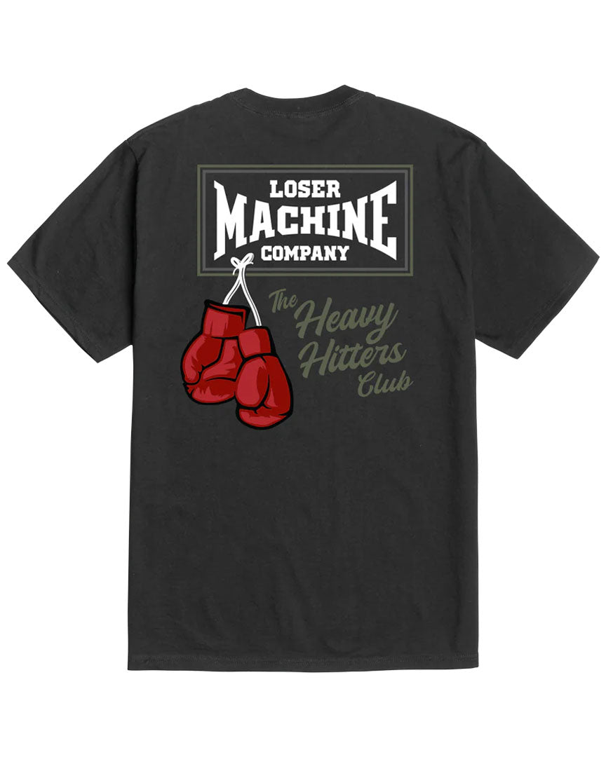 In The Ring T-Shirt - Black