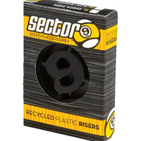 Bulk Angled Risers (Set of 2) - Black