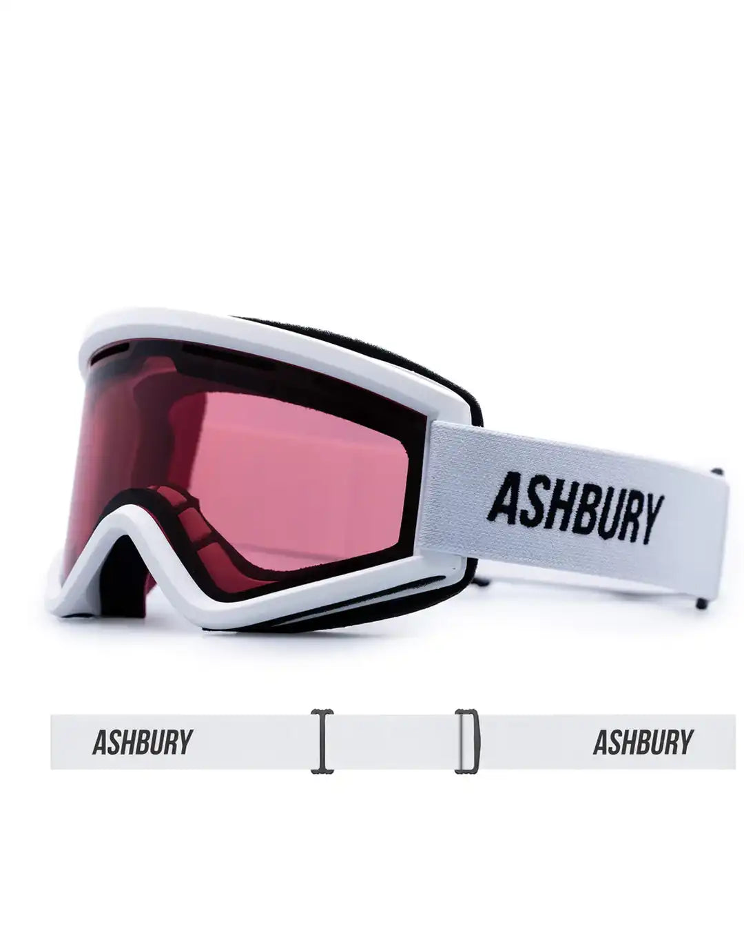 Blackbird Staple Goggles - White 2026