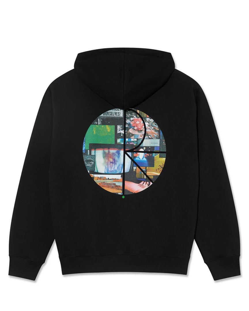Hoodie Dave Fill Logo Ourselves - Black