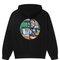 Hoodie Dave Fill Logo Ourselves - Black