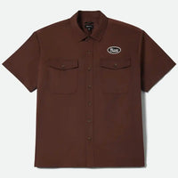 Chemise Builders Olson Woven - Chocolate