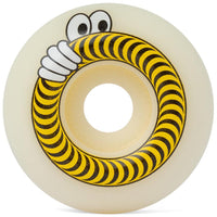 Formula Four X Lrab Skateboard Wheels - Yellow