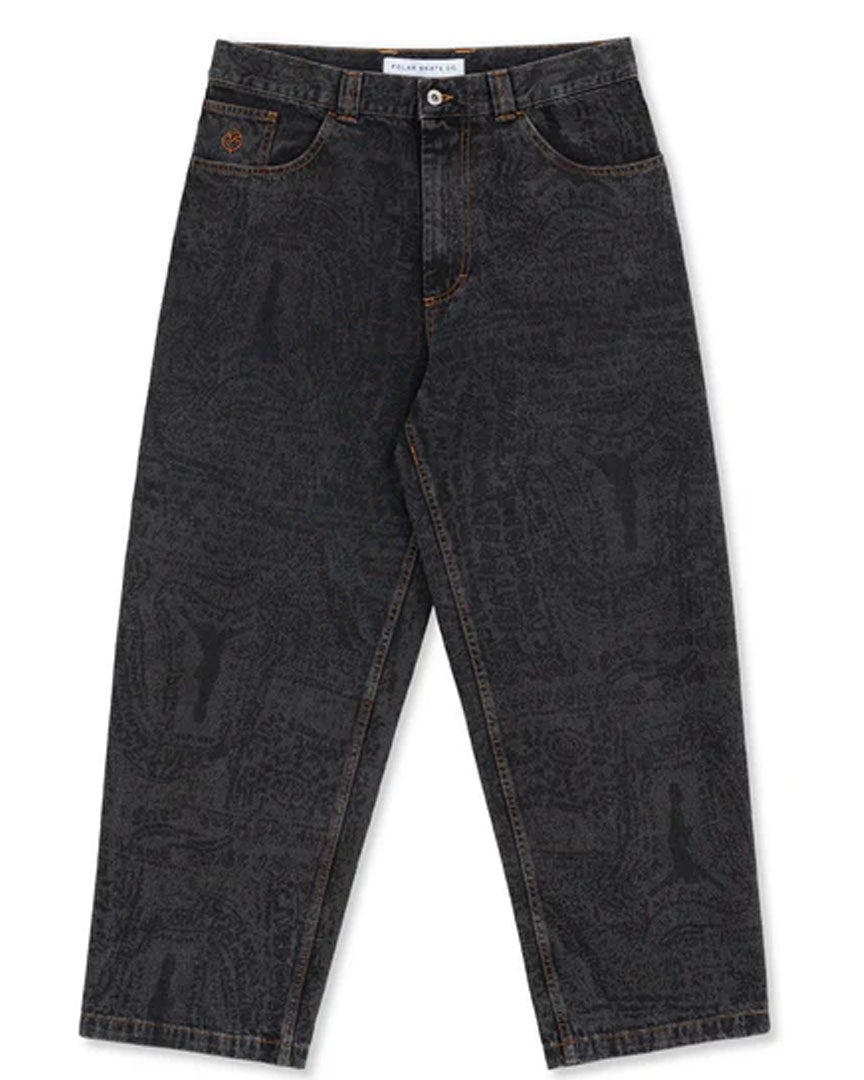 Big Boy Exist Jeans Washed Black