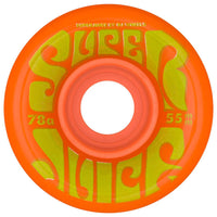 Mini Super Juice Skateboard Wheels - Orange