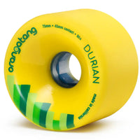 Durian Longboard Wheels - Yellow