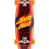 Carver Flame Dot Shark Complete Cruiser Skateboard