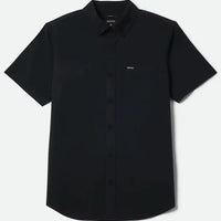 Sanford Oxford Woven Shirt - Black