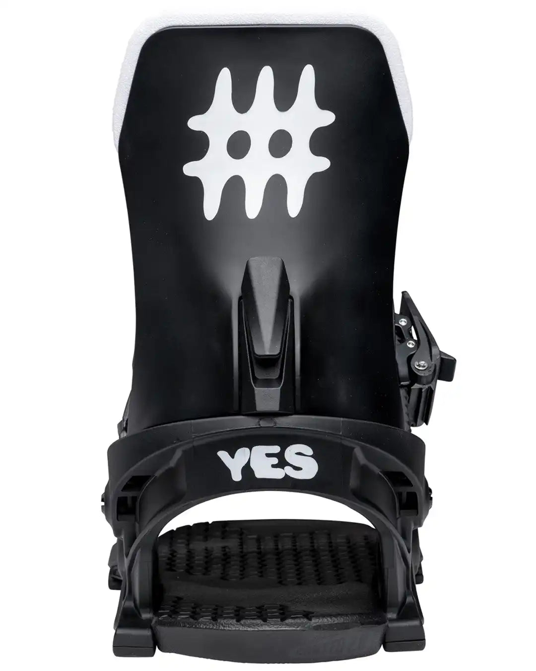 Select Snowboard Bindings - Pitch Black 2026