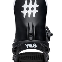 Select Snowboard Bindings - Pitch Black 2026