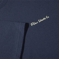 Faces T-Shirt - New Navy