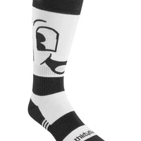 Spring Break Thermal Socks - White/Black