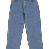 Check-5 Baggy Denim Pant Jeans - Stonewash/Blue