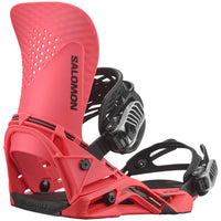 Hologram Snowboard Bindings - Calypso Coral 2025