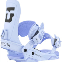 Fixation De Snowboard Trilogy - Light Blue 2026