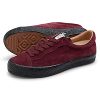 Suede VM002-Lo Shoes - Wine/Black