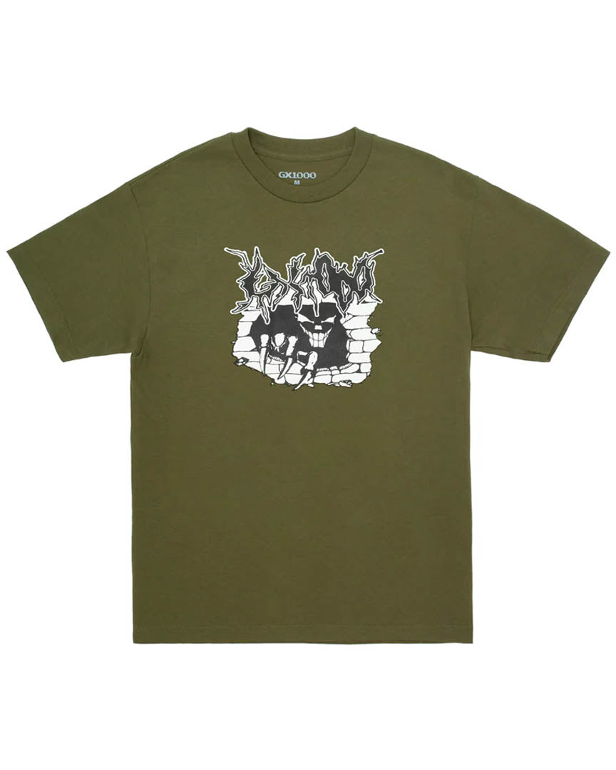 Breakdown T-Shirt - Military Green
