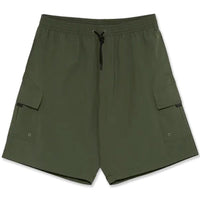 Utility Swim Shorts - Dark Olive