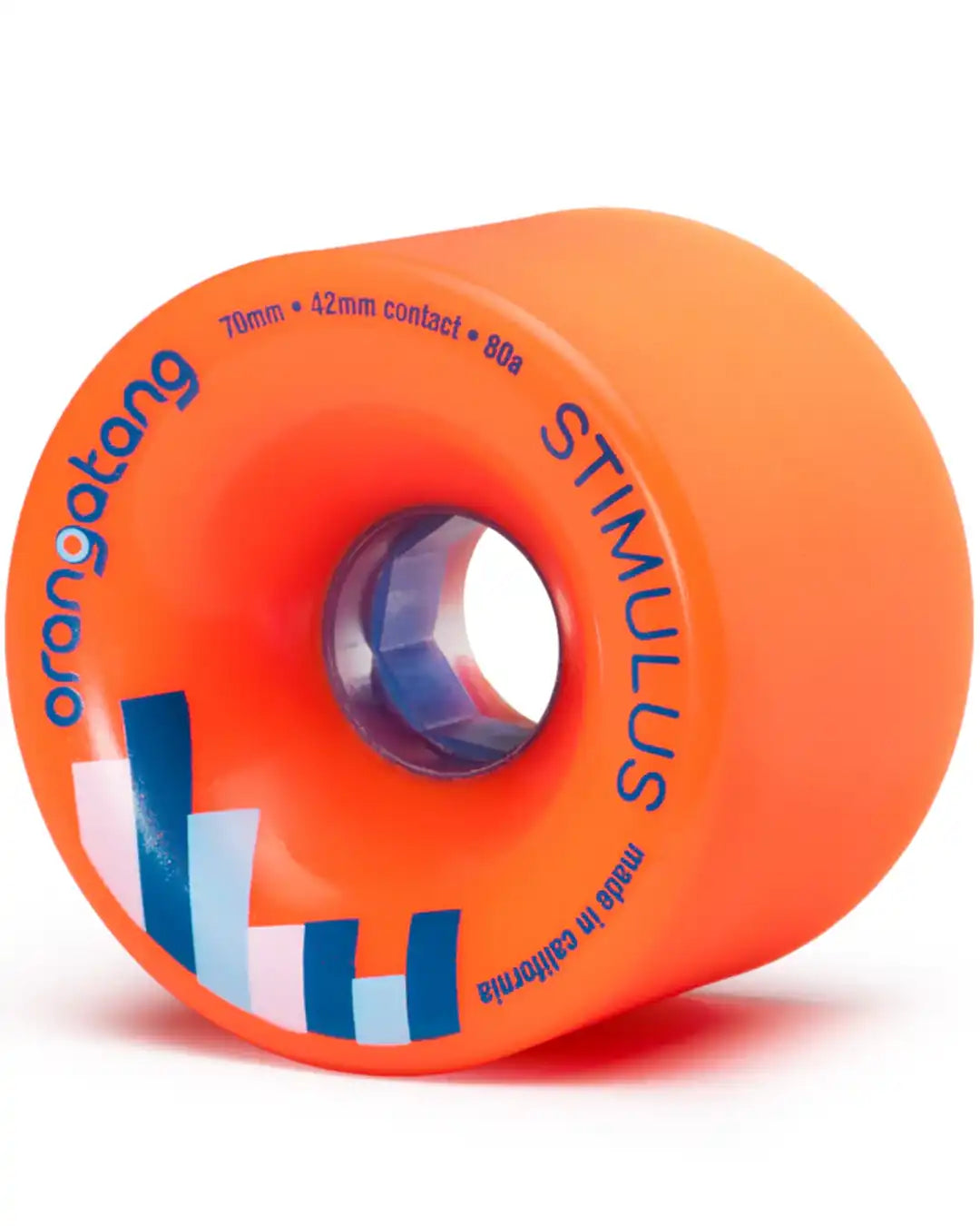 Roues de longboard Stimulus - Orange