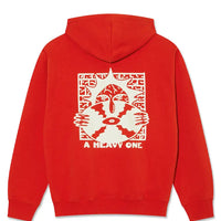 Hoodie Dave - Polar Skate Club - Red