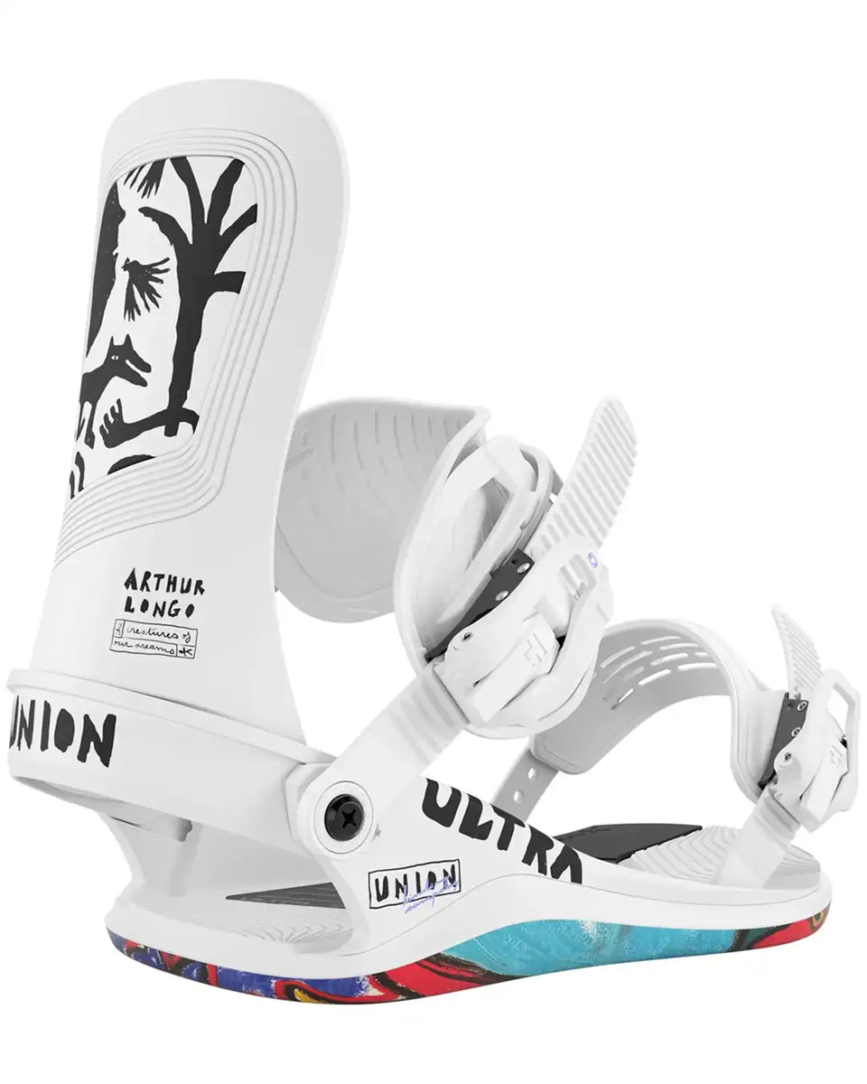 Kit Réparation Fixations Snowboard Union - T-nuts Et Boulons (x2) - Noir