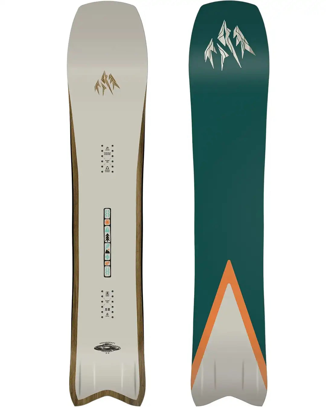 Hovercraft 2.0 Snowboard 2026