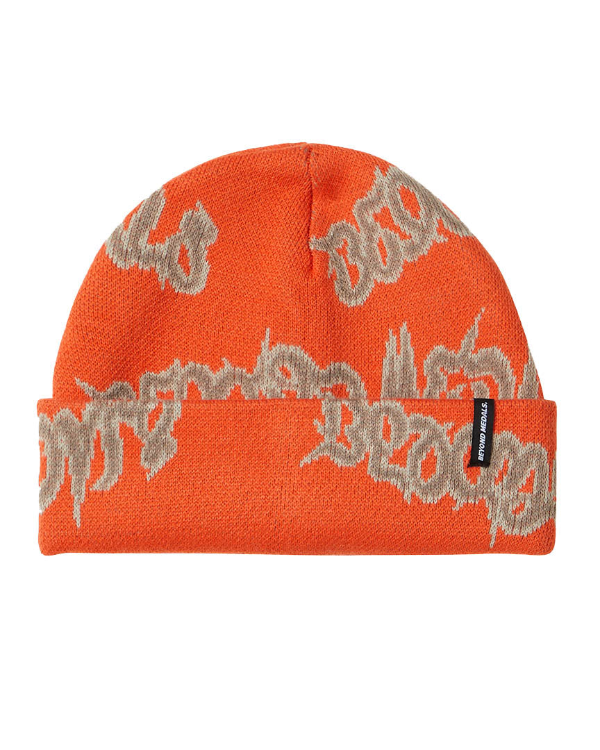 Tuque 90'S Spike Beanie - Orange