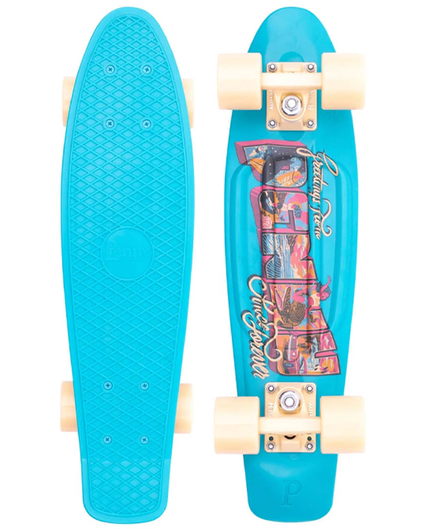 Cruiser Complet Postcard Coastal 22" - Blue