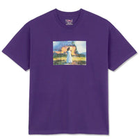 Burning World T-Shirt - Purple