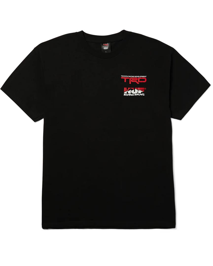 X Toyota Trd Team 4X4 T-Shirt - Black
