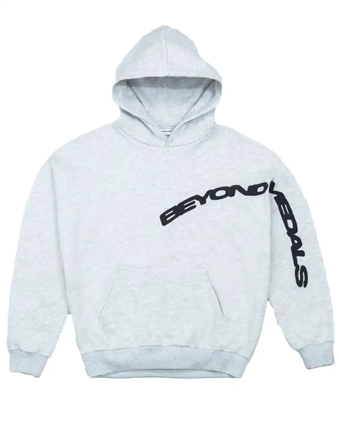 Puff Hoodie - Grey
