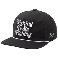 Casquette Wishing Nylon Snapback - Black