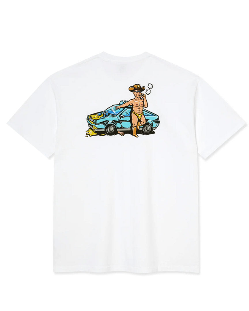 Cowboy Cop T-Shirt - White