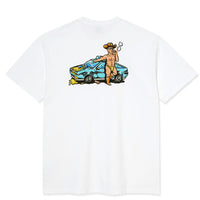 T-shirt Cowboy Cop - White